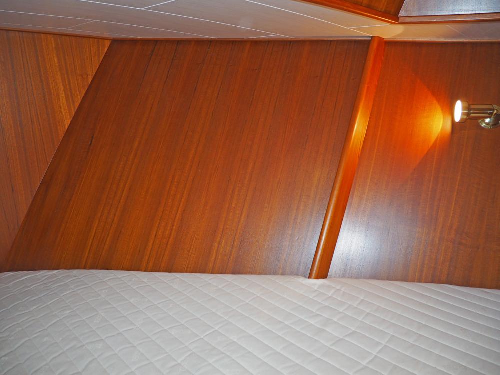 Voorschip, Accommodatie